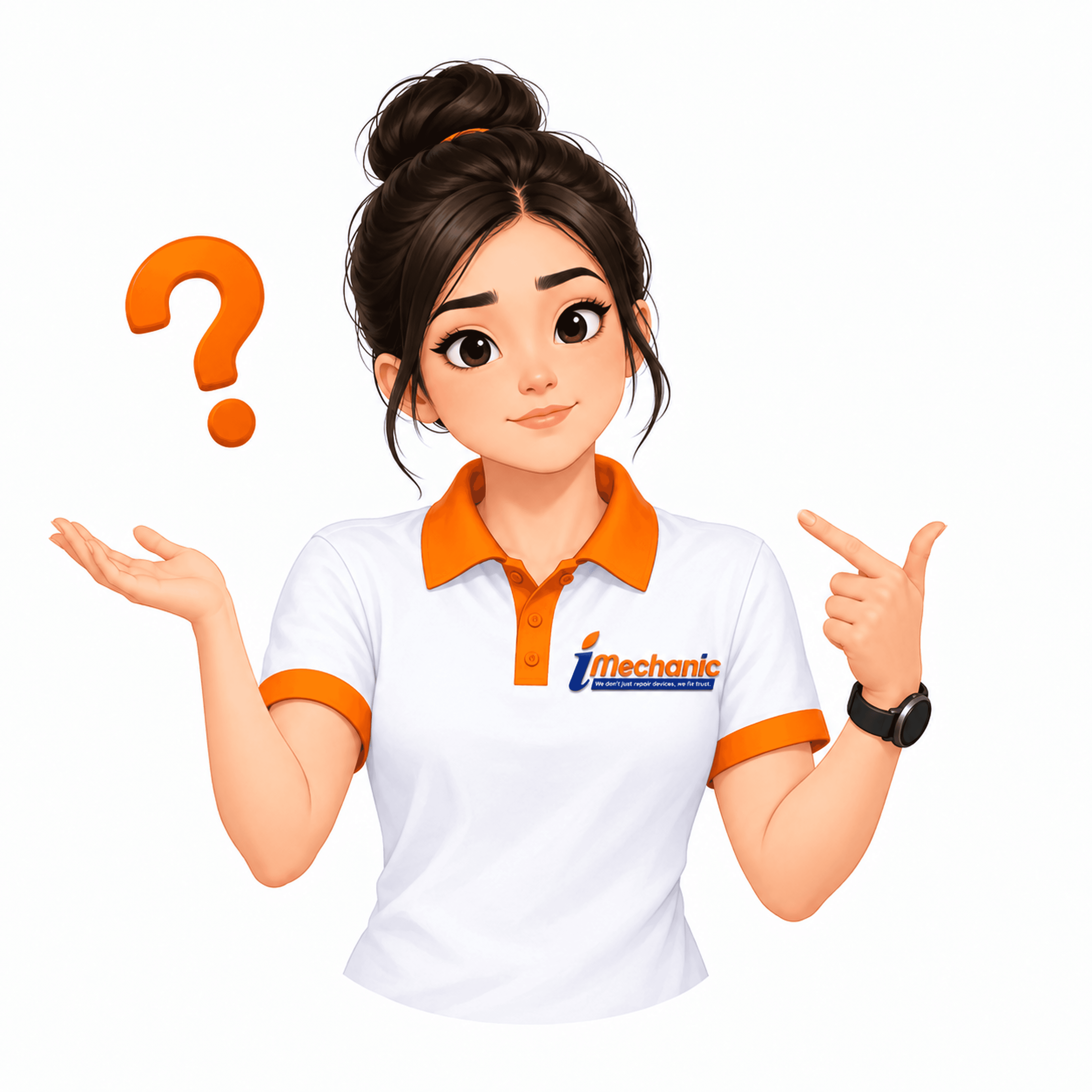 iMechanic BD mascot