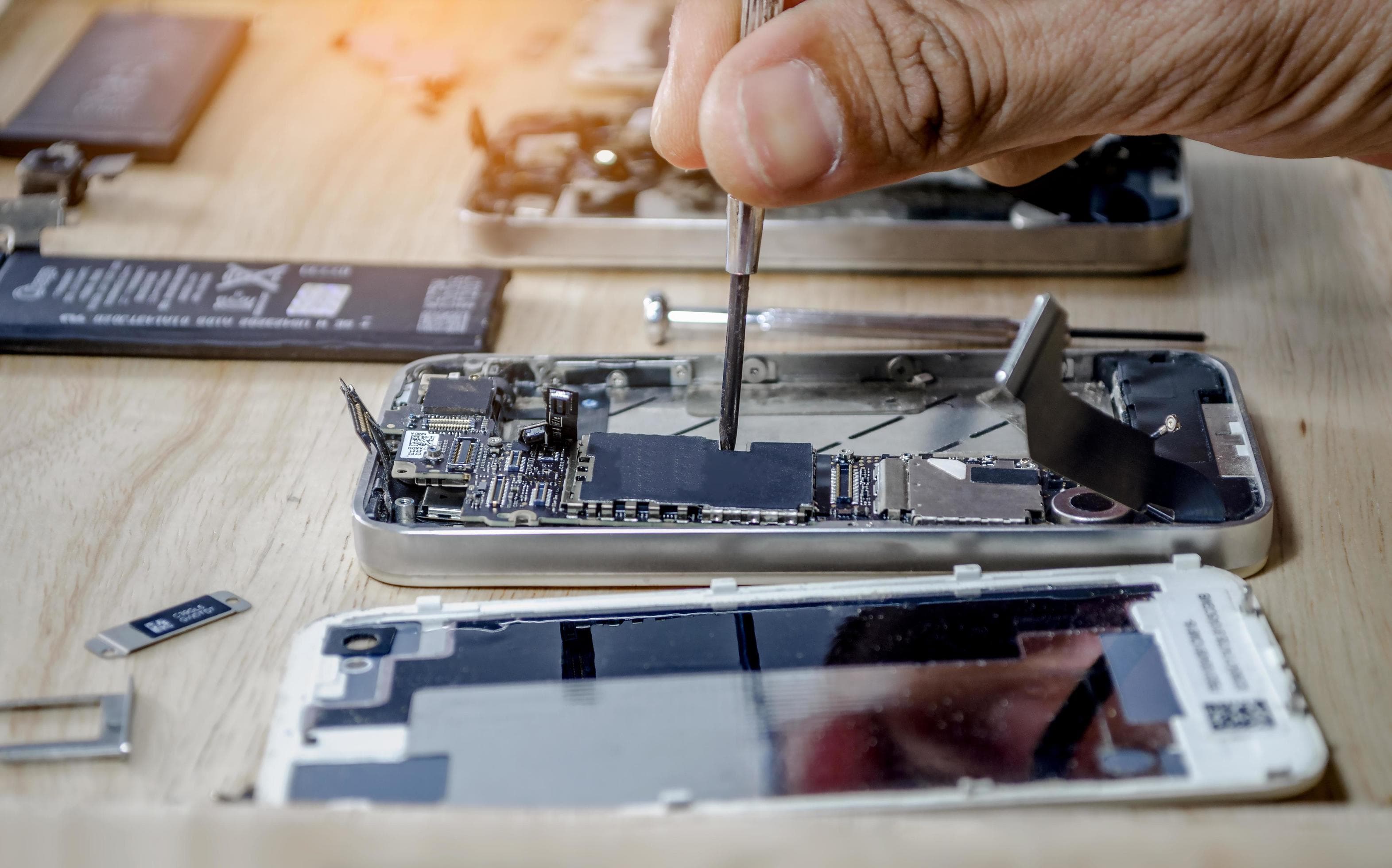Mobile device repair
