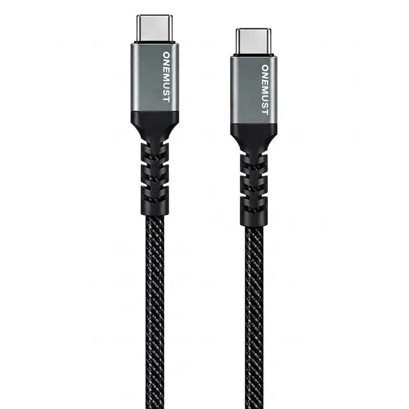 ONEMUST 60W USB C to USB C Cable